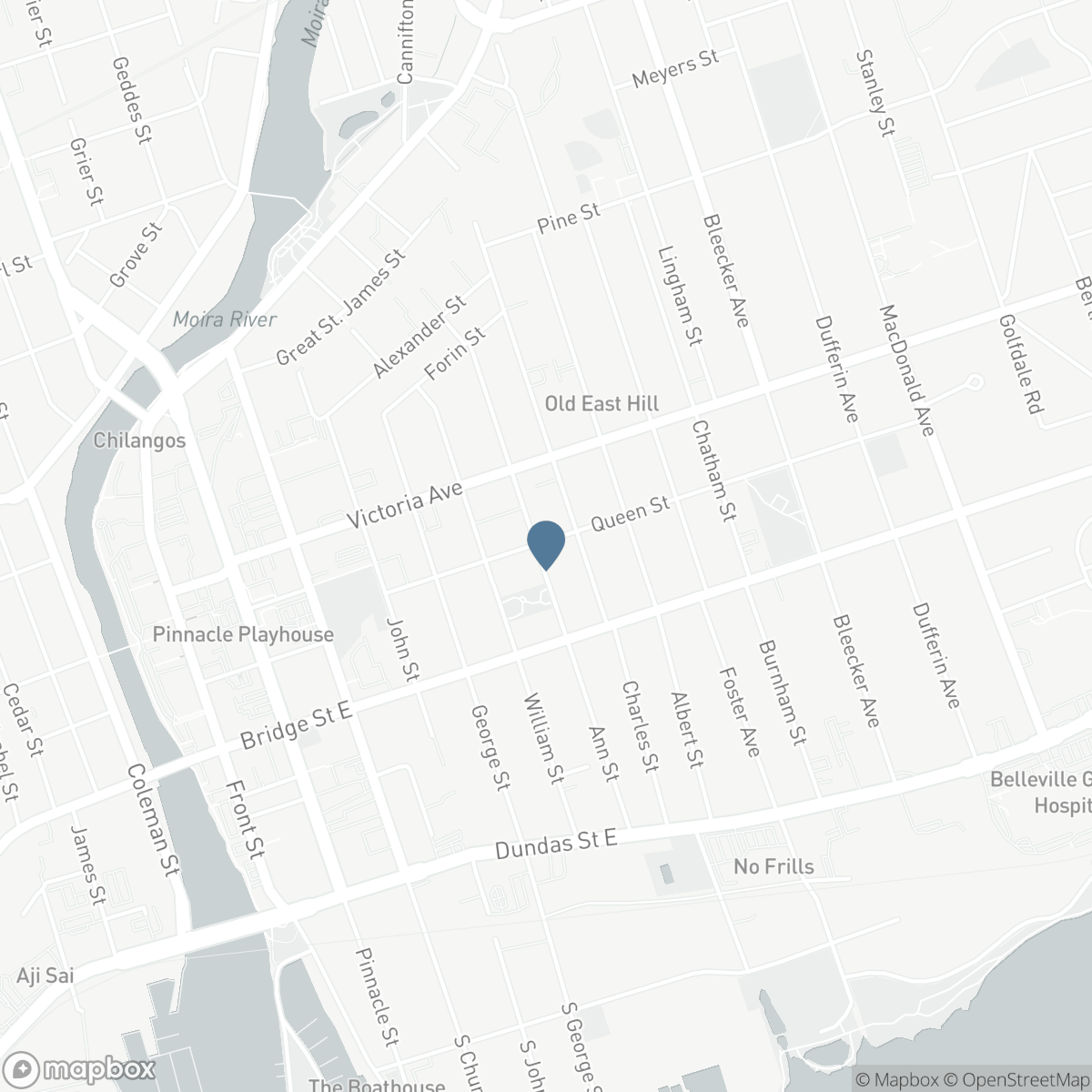 55 QUEEN STREET, Belleville, Ontario K8N 1T8